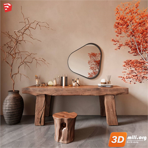 Dressing Table Skp Files 